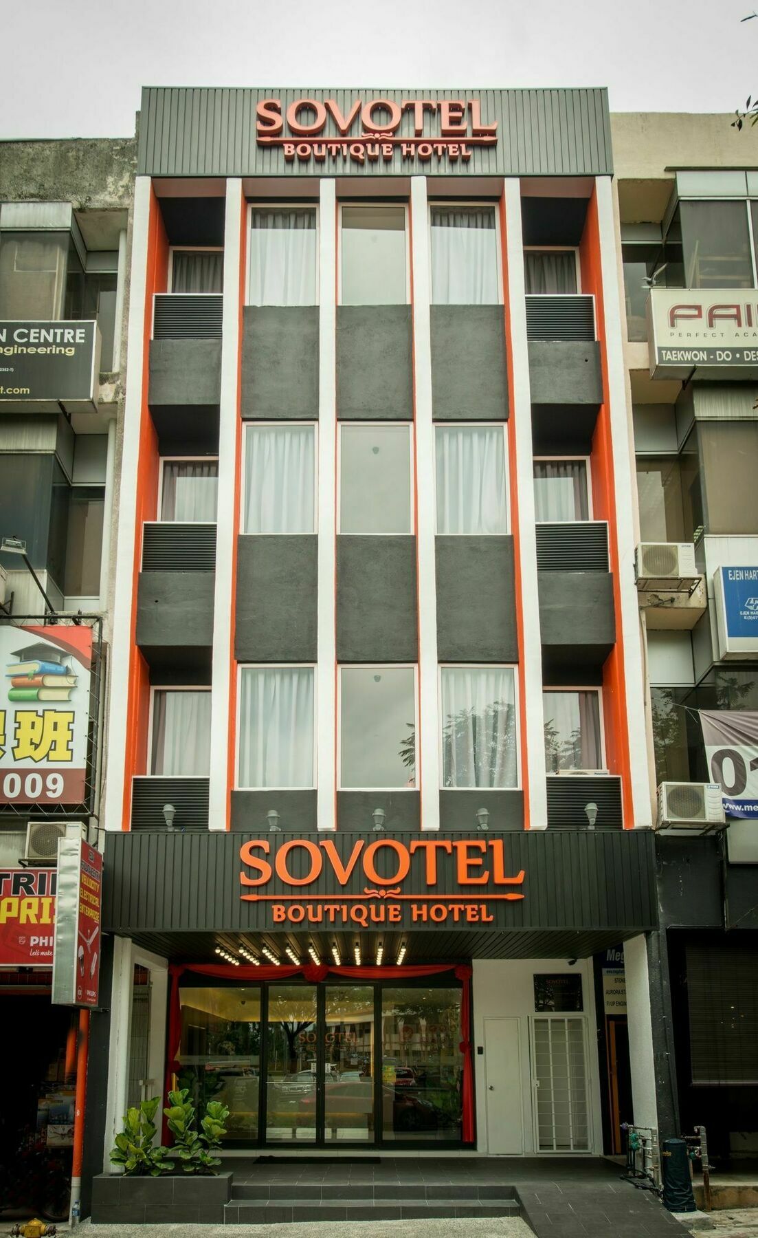Sovotel @ Bandar Menjalara Kuala Lumpur Eksteriør billede